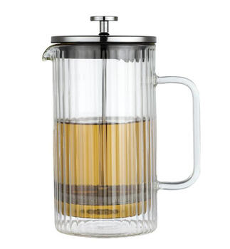 Пресс для кофе/ чая, 1L, стекло, KB 7758, Klausberg (KB 7758)