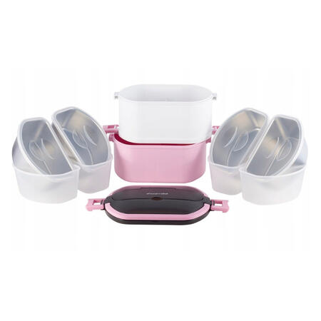 Divu līmeņu pusdienu kārba "Lunch Box" 1500 ml, 2139, KAMILLE (2139)
