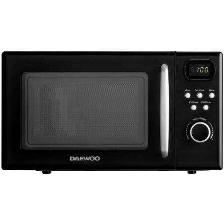 Mikroviļņu krāsns, 20L, 700W, KOR 6S2BK 2, Daewoo (KOR 6S2BK 2)