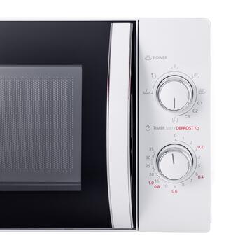 Микроволновая печь Toshiba MW MG20PWH, 20 л, с функцией гриля, 800 Вт (MW MG20PWH)