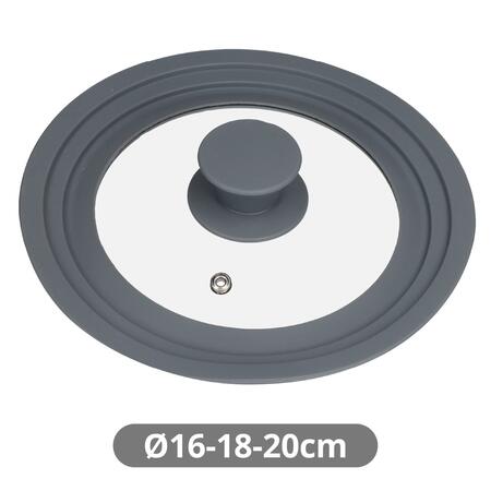 Universāls pannas vāks 16/18/20 cm, 401015008, Vassary (401015008)
