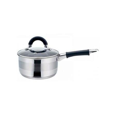 Kinghoff katliņš ar stikla vāku 1L Ø 14cm KH 1254 (KH 1254)
