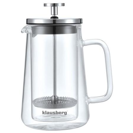 Tējas pagatavotājs stikls, 0.35L Klausberg KB 7684 (KB 7684)