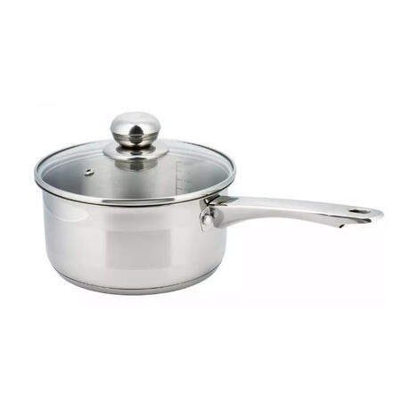 Kastrolis ar vāku, tērauda Ø16cm 1,5l Kinghoff. KH 4323 (KH 4323)