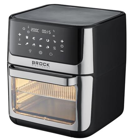 Конвекционная фритюрница BROCK DA 1000 BK 12 л, 1800 Вт (DA 1000 BK)