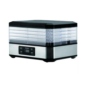 Pārtikas žāvētājs, 5 paplātes, 350W, KB 7569, Klausberg proffesional (KB 7569)