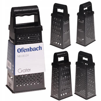 4-сторонняя тёрка из нержавеющей стали, Ofenbach, 100104 (100104)