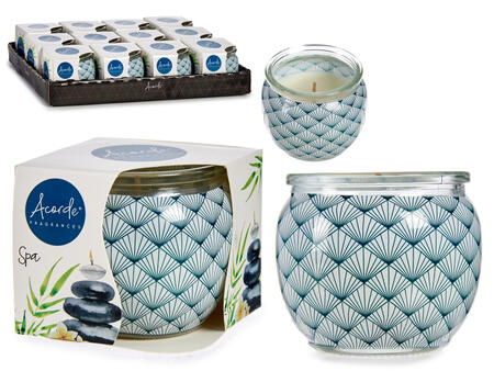 Свеча в стеклянной ёмкости, Spa Home, 52008, Acorde (52008)