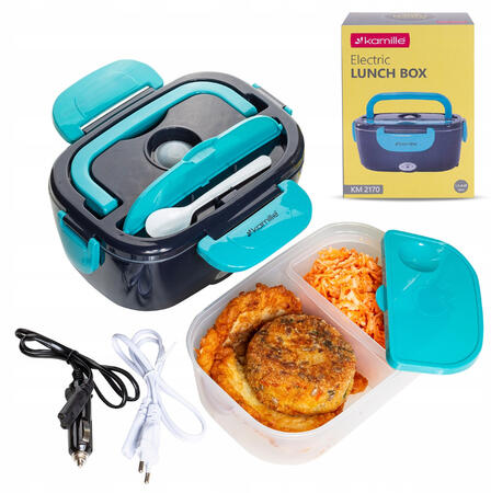Elektriskā pusdienu kārba "Lunch Box" 1500 ml, 2170, KAMILLE (2170)