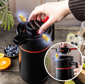 Termoss, 2.5L melns, Klausberg  KB 9013* (KB 9013)