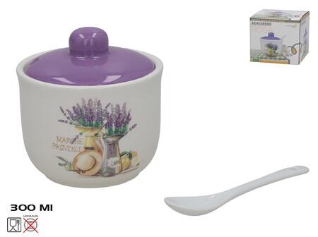 Cukura trauks ar karoti, 300 ml, rozā dolomīts, 10.00 x 10.00 x 9.50, KITCHEN&GO (8445393446158)