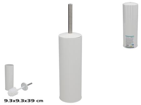 Держатель для туалетной щетки, белый, 9.30 x 9.30 x 39.00, BATH&GO (8445393539263)