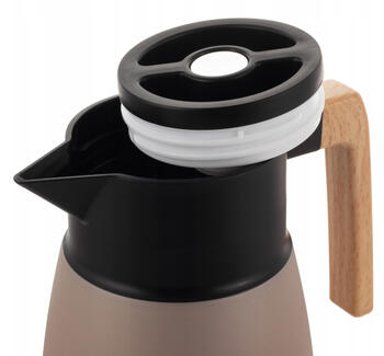Termoss ar stikla ieliktni 1,0 L, 101327, OFENBACH (101327)