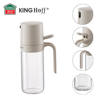 Eļļas un etiķa izsmidzinātājs, 250 ml, stikls, KINGHOFF KH 2005 (KH 2005)