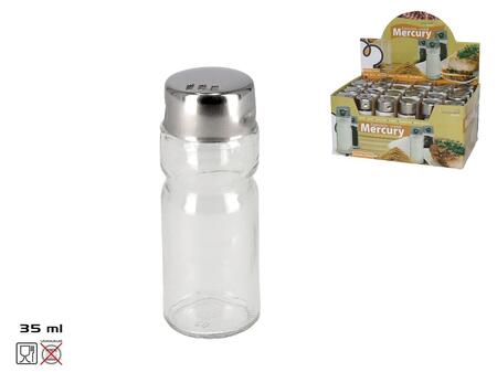 Garšvielu burciņa 35 ml, 3x3x9 cm, KITCHEN&GO (8430540818957)