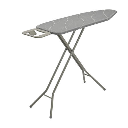 Гладильная доска с подставкой, 114 × 35,5 см, 7 уровней регулировки высоты, KINGHOFF, KH 1939 (KH 1939)
