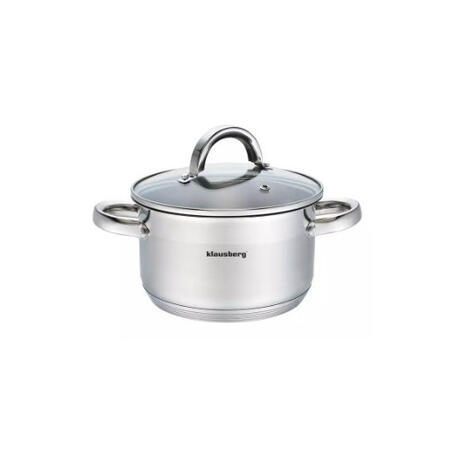 Tērauda katls, Ø18cm 2.6l Klausberg KB 7123 (KB 7123)