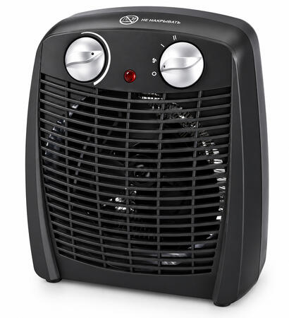 Обогреватель, 2000W, 3 режима работы, функция холодного обдува, 55V51970CB, черный, Oliver Voltz (55V51970CB)