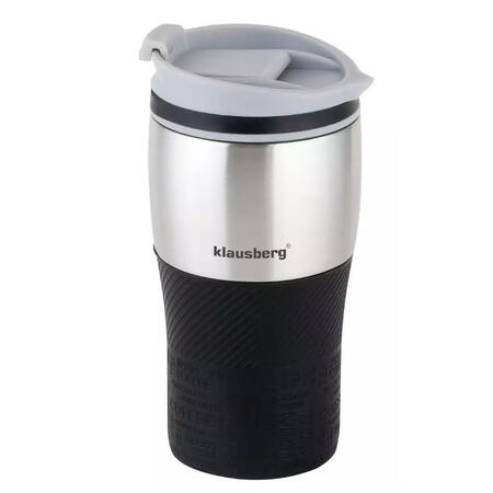 Termokrūze, melna, 320ml Klausberg KB7625 Klausberg (KB 7625)