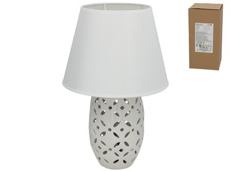 Керамическая лампа, 25.00 × 25.00 × 38.50 см, DECORLIFE (8445393583297)