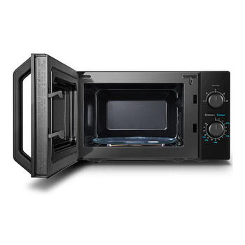 Микроволновая печь Toshiba MW2 MM20PBK, 20 л, с механическим управлением, мощностью 800 Вт (MW2 MM20PBK)