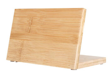 Magnētisks nažu statīvs, bambusa, 25 x 14 x 15 cm, 229281, Vilde (229281)