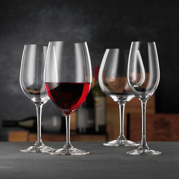 Набор бокалов для шампанского VIVINO. 4шт, 260мл (103744)