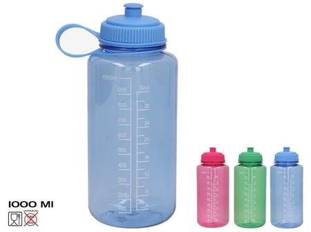 Eros pudele, 1L, 3 krāsu sortiments 9.5x22.5 cm, SUMMER ENJOY (8445393409658)