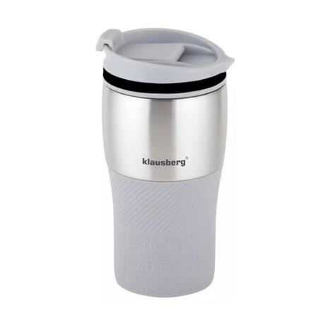 Termokrūze, pelēka, 320 ml Klausberg, KB 7626 (KB 7626)