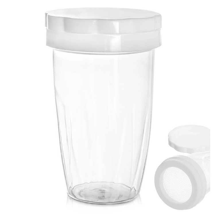 Pūdercukura un kanēļa dozators ar sietiņu, 250 ml, 155406, ORION (155406)