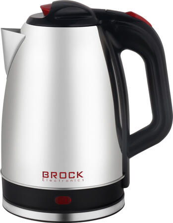 Электрический чайник BROCK WK 0617 S 2.2л, 1500Вт (WK 0617 S)