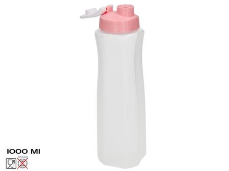 Бутылка Iris 1000 мл, 7,5x7,5x23,5 см, SUMMER ENJOY (8445393430324)