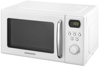 Микроволновая печь, 20 л, 700 Вт, KOR 6S2BW 2, Daewoo (KOR 6S2BW 2)