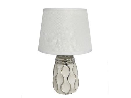 Keramikas lampa E14 izmērs 18.00 × 18.00 × 28.00cm, DECORLIFE (8445393024745)