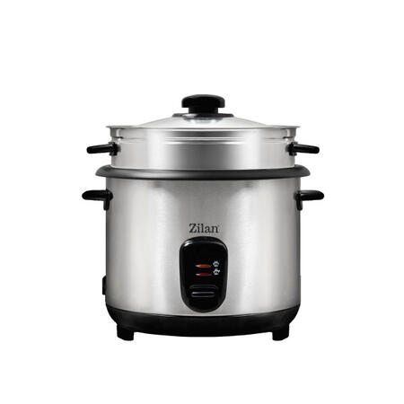 Zilan ZLN 9570 2-in-1 rīsu vārāmais katls, 1,5L tilpums, 500 W* (ZLN 9570)