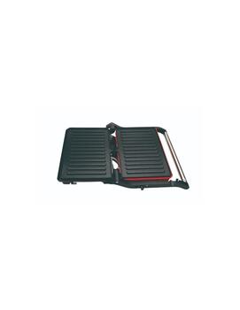 Panini pagatavotājs, 1000 W, 23 x 14,5 cm, sarkans, 55OV51442R, Oliver Voltz (55OV51442R)