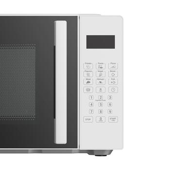 Микроволновая печь Daewoo KOR 6D2W с цифровым управлением, объёмом 20 л, мощностью 700 Вт (KOR 6D2W)
