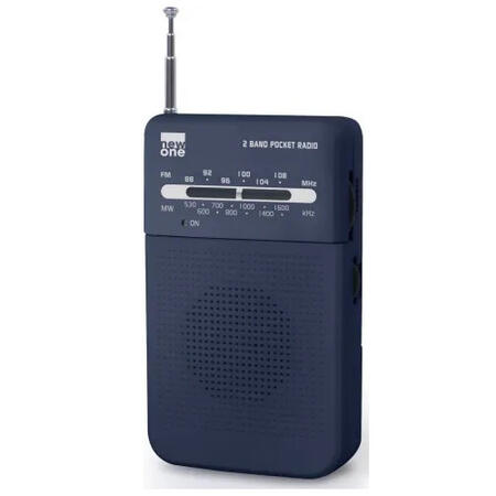Kabatas radio, 2 AA baterijas, R 206, MUSE (R 206)