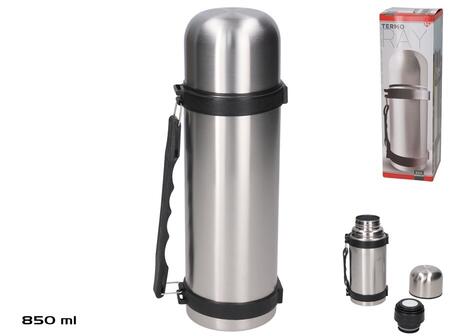 Termoss, dubultas termo sienas tilpums: 850 ml, izmērs 30.5 x 11 x 9.5 cm Gerimport (8445393386850)