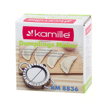 Форма для лепки пельменей 15 × 9,5 × 2,8 см, 8836, Kamille (8836)