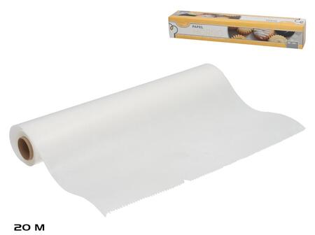 Бумага для выпечки 30 см x 20 м, 4,5x30x4,5 см, KITCHEN&GO (8445393381022)
