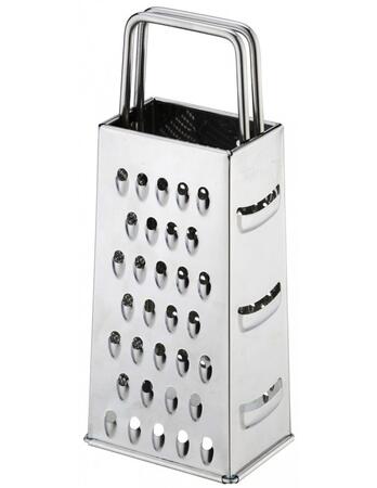 Терка стальная 9х6,5х21см Kinghoff  KH 3183 (KH 3183)
