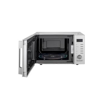 Микроволновая печь Daewoo KOR 25RBS, цифровое управление, 25 л, 850 Вт, 5 уровней мощности (KOR 25RBS)