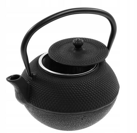 Чайник с ситечком, 0,85л, черный Kinghoff KH 3331 (KH 3331)