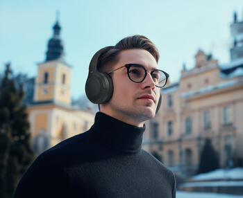 Стереонаушники Bluetooth с активным шумоподавлением (ANC), MUSE, M 295 ANC (M 295 ANC)