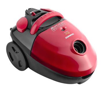 Пылесос Daewoo RC 230R 3 с бумажным мешком, 700 Вт, объем мешка 2 литра (RC 230R 3)
