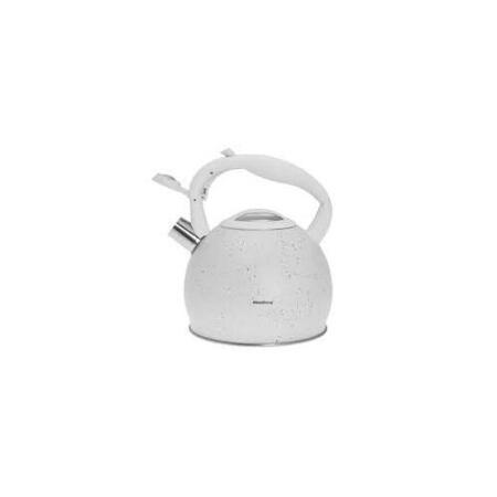 Чайник со свистком 3,0 л цвет белый Kinghoff KB 7265 (KB 7265)