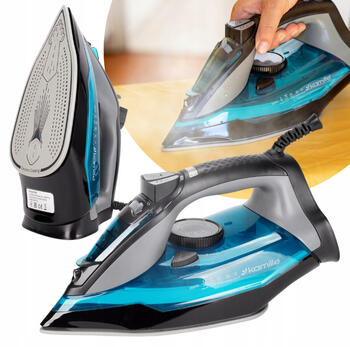 Gludeklis, 2800W, zils, 350ml 6712, KAMILLE (6712)