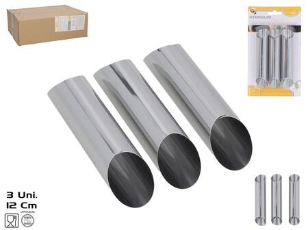 Кондитерские приборы X3, 12 X 2,7 X 2,7 см, KITCHEN&GO (8445393407180)