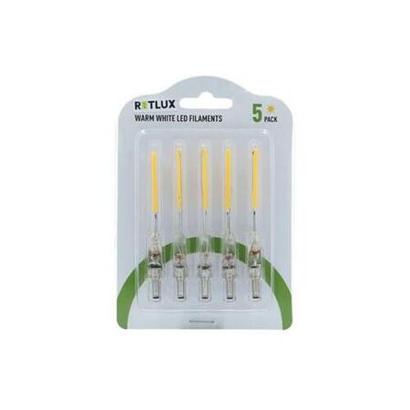 RETLUX Запасные лампочки на RGL 110 PARTY. (RGL 112 SPARE)